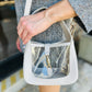 Page Clear Bag-Gold