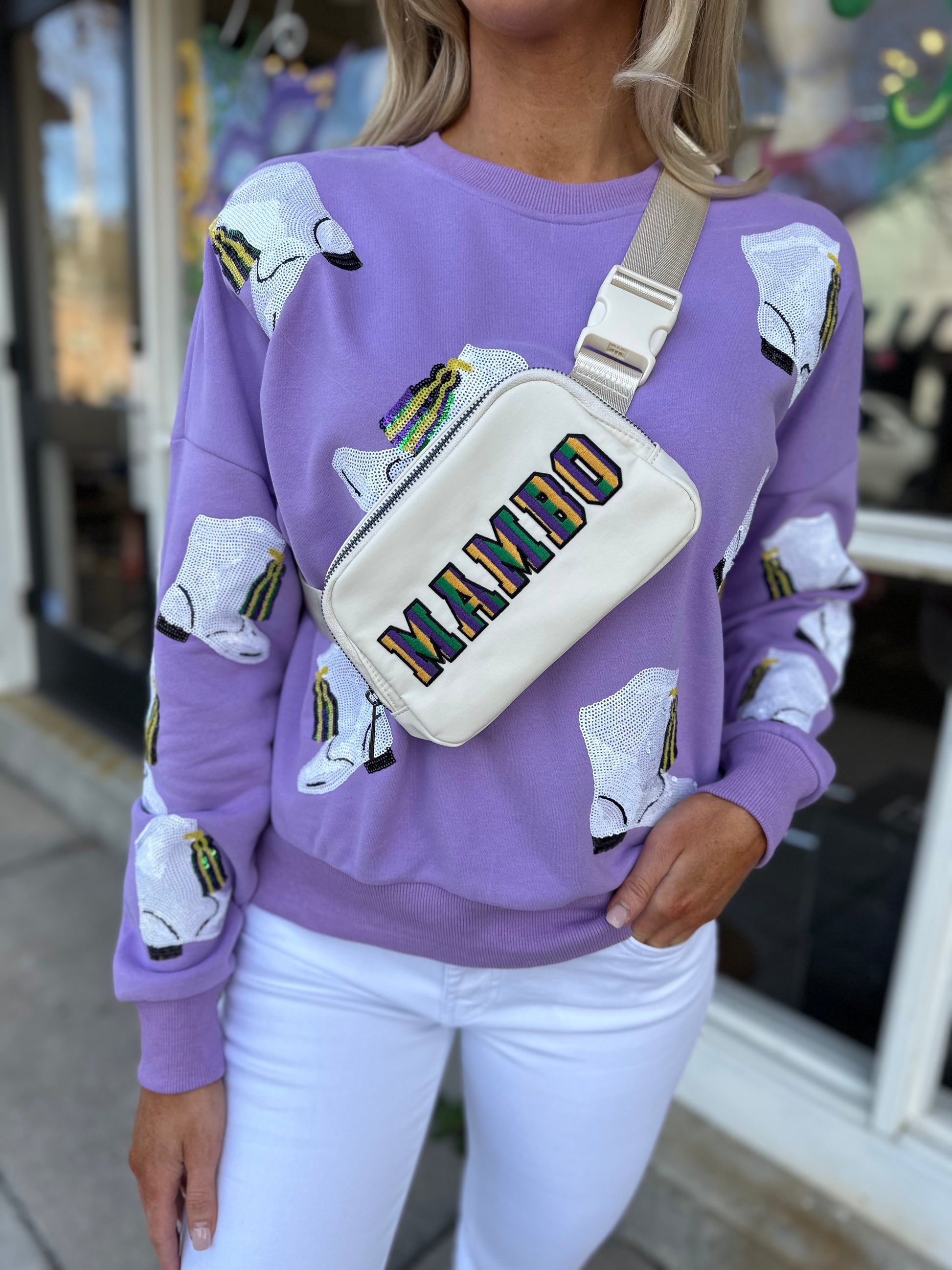 Lavender sales fanny pack