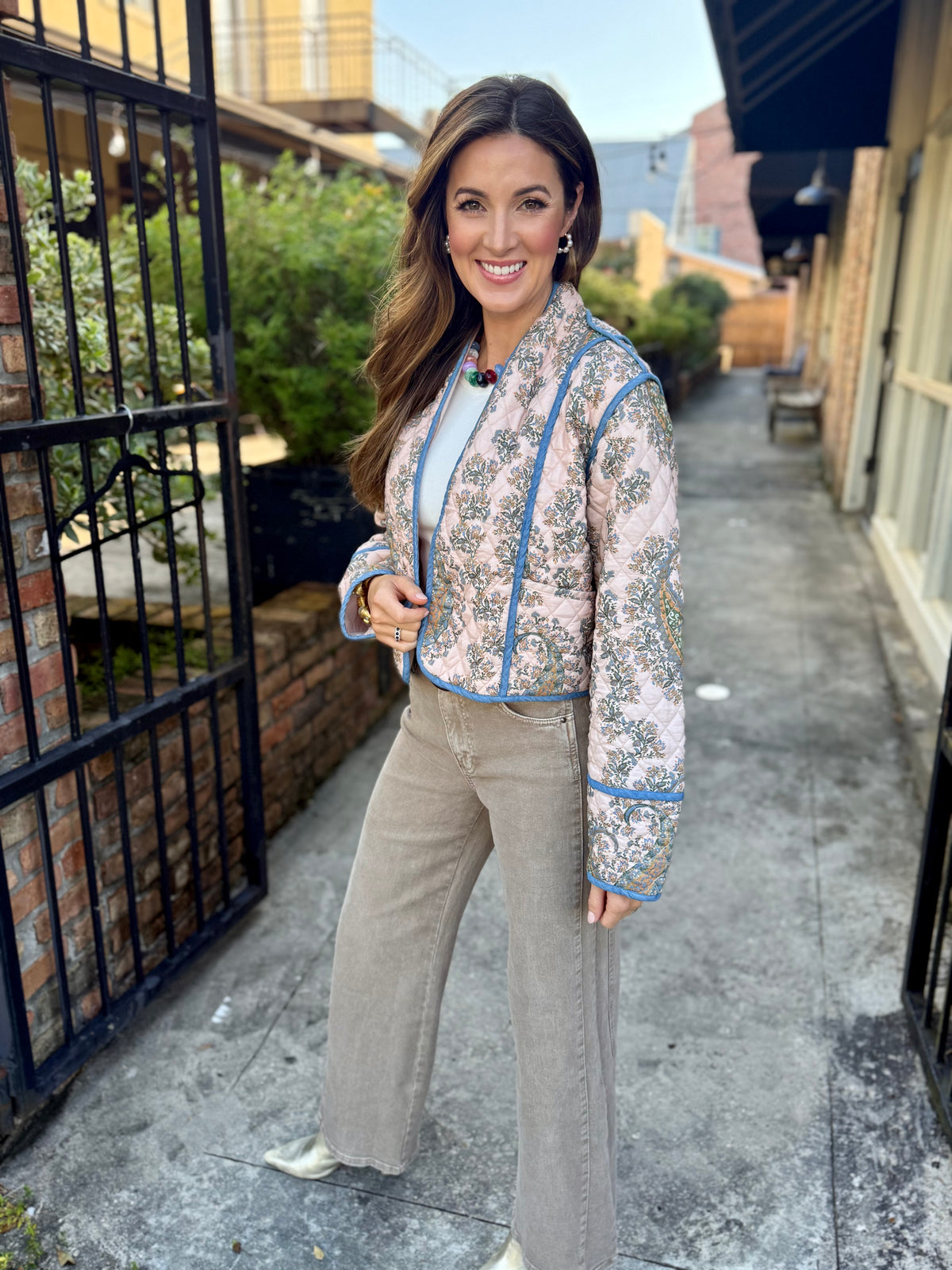 Adalynn Paisley Jacket