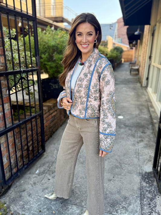 Adalynn Paisley Jacket