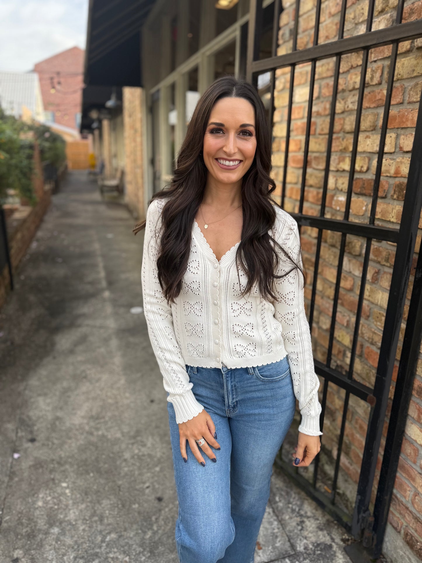 Z Supply Gema Cardigan- Cloud