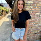 Ryder Top- Black