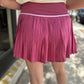 Simonton Tennis Skirt- Mauve