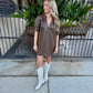 Sharleene Dress- Cocoa