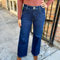 Maya (Angelically) HR Wide Leg Denim