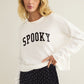 Z Supply Spooky Sweater- Sandstone