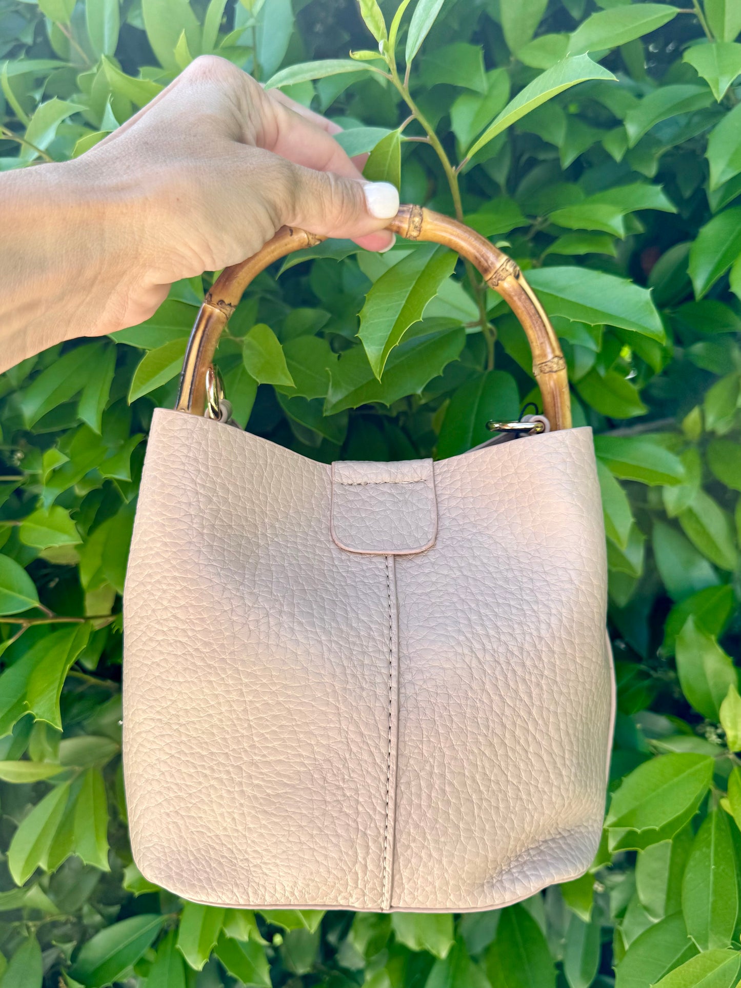 Zante Mini Bag- Beige