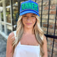Runners 3D Golf Hat- Royal
