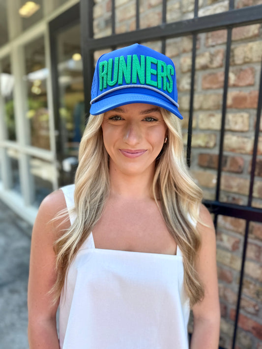 Runners 3D Golf Hat- Royal