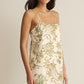 Z Supply Maude Tiki Tide Mini Dress- Island Coconut