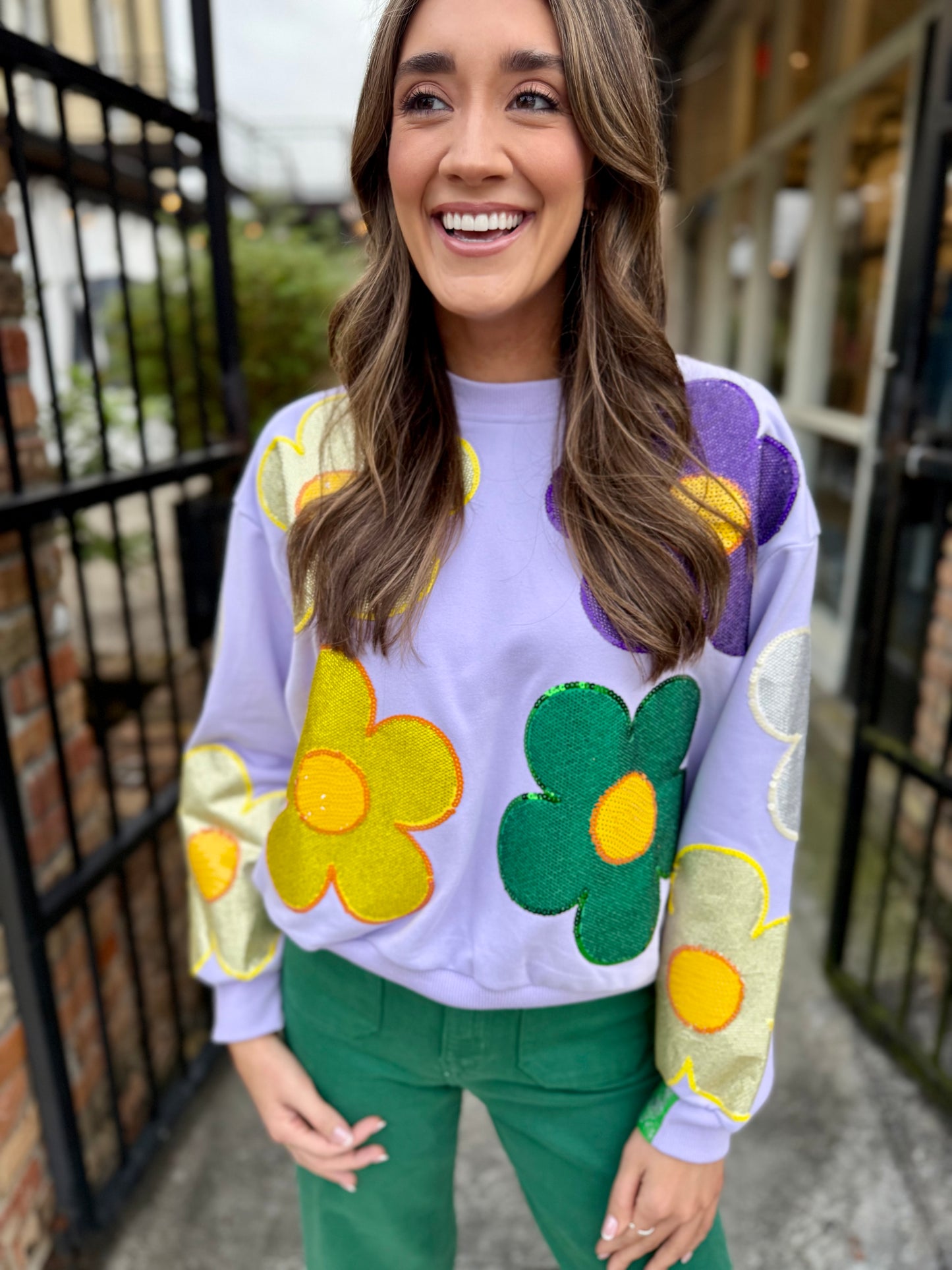 MG Flowers Sweatshirt