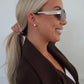 Gold Stud Earrings