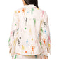 Queen Skeleton Button Up Top