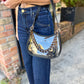 Mimi Clear Bag- Black