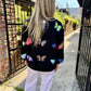 Queen Butterfly Tiger Sweatshirt