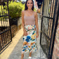 Mangrove Midi Skirt- Multi