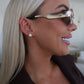 Gold Stud Earrings