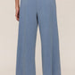 Z Supply Scout Jersey Denim Pant- Santorini Indigo