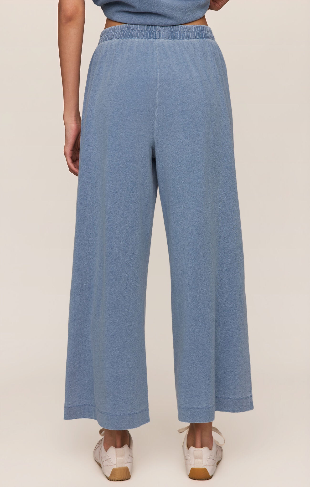 Z Supply Scout Jersey Denim Pant- Santorini Indigo