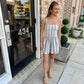 Sweetgrass Stripe Romper