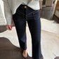 Charlotte (Sustain) HR Wide Leg Denim- Dark Blue