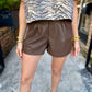Modern Tailor Short- Chocolate