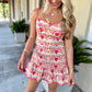 Vivi Romper- Palma Rosa