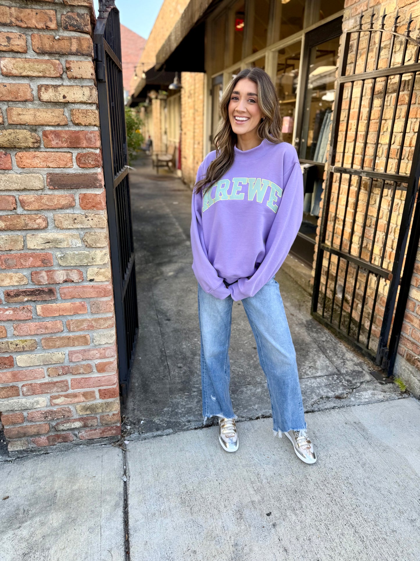 Krewe Varsity Sweatshirt