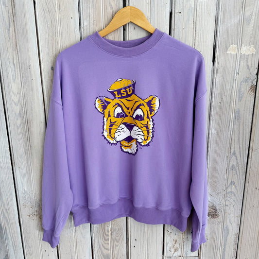 LSU Tigers Sailor Mike Sweatshirt