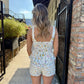 Marlee Floral Peplum Top