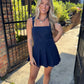 Kylie Romper- Navy