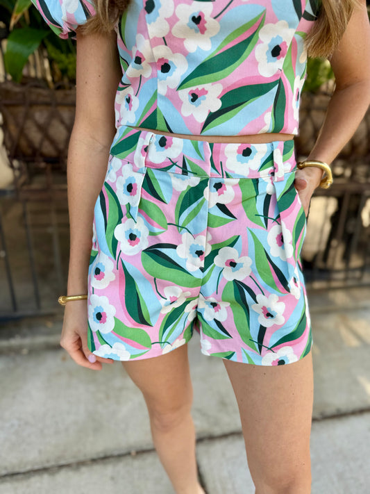 Lindsey Floral HR Shorts