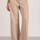 Cool Girl Track Pants- Beige