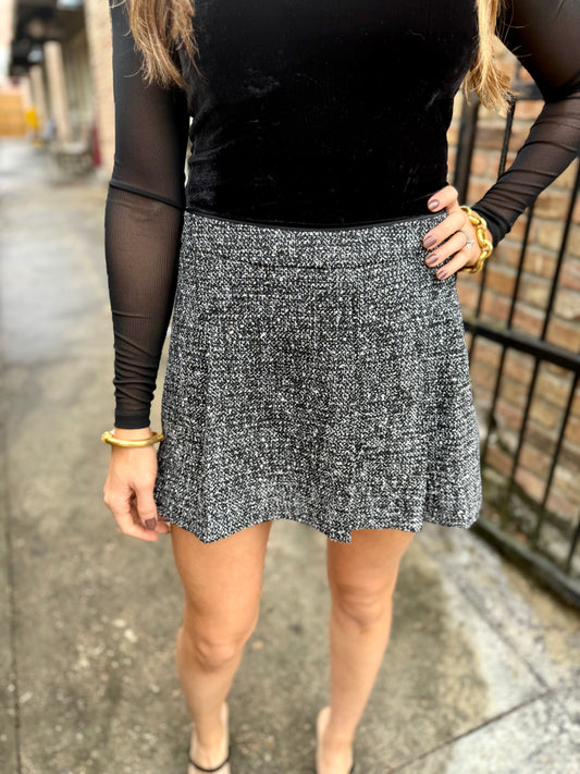 Zenia Skirt- Black