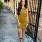 Z Supply Meadow Muse Dress- Golden Sage