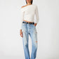 Ryder Top- Cream