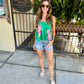 Mason Tank Top- Green