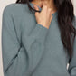 Z Supply Coming Up Sweater- Succulent