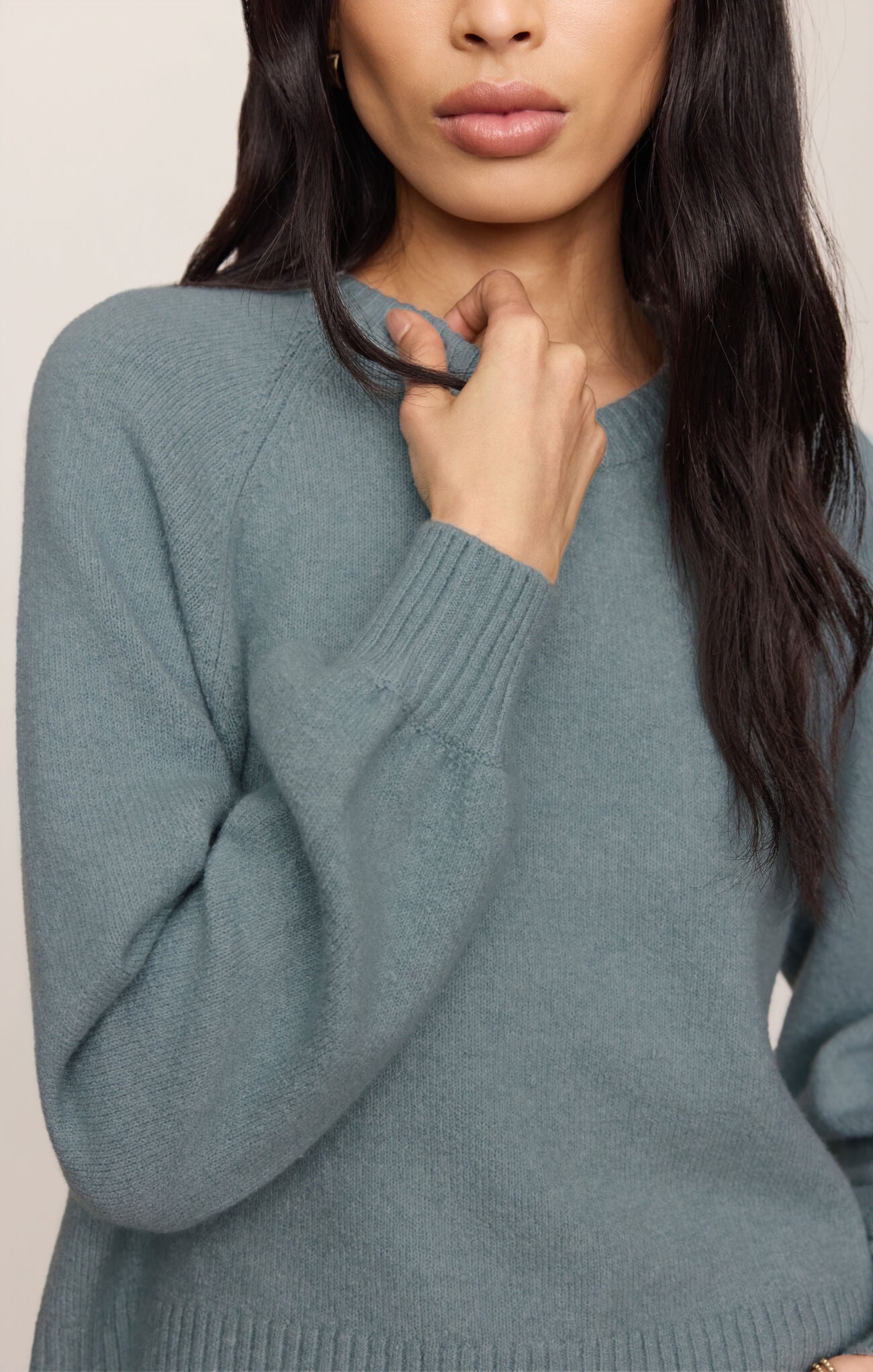 Z Supply Coming Up Sweater- Succulent