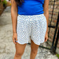 Tidepool Shorts- White