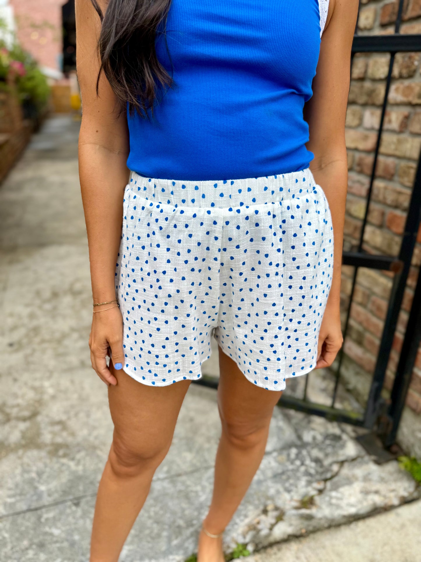 Tidepool Shorts- White