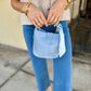 Shelley Crossbody Bag- Blue