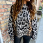 Relaxed Cheetah Sweater