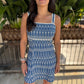 Robbie Embroidered Denim Dress