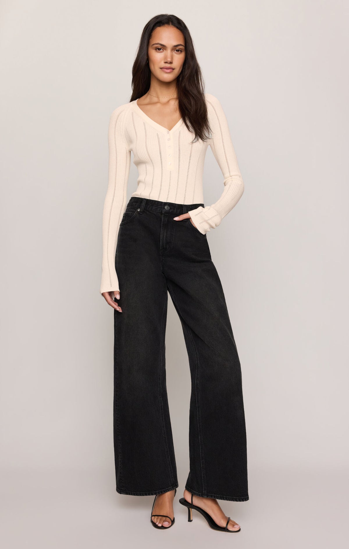 Z Supply Mayfair Bodysuit- Sandstone