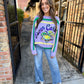 MG Queen Cake Striped Sweater