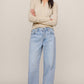 Z Supply Rowena Fine Knit Sweater- Sandstone