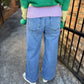 Meg (Totally) HR Wide Leg Denim