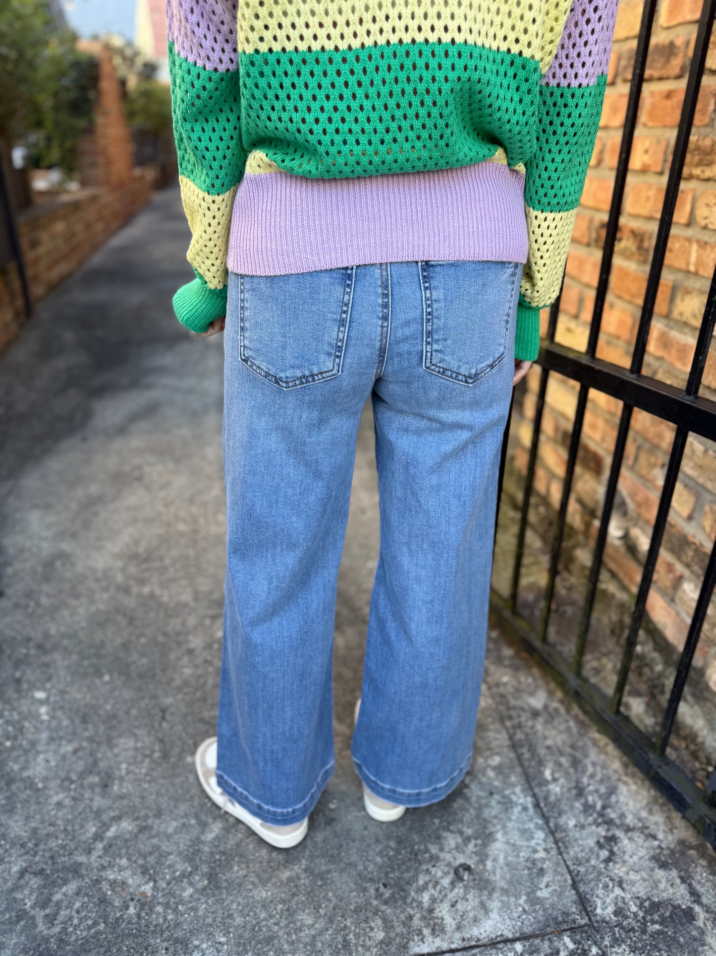 Meg (Totally) HR Wide Leg Denim