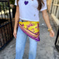32” LSU Gameday Scarf- Butterfly
